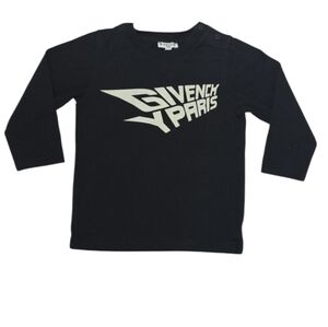 Givenchy long sleeve T-shirt Kids with glow-in-the-dark lettering Size 18 months